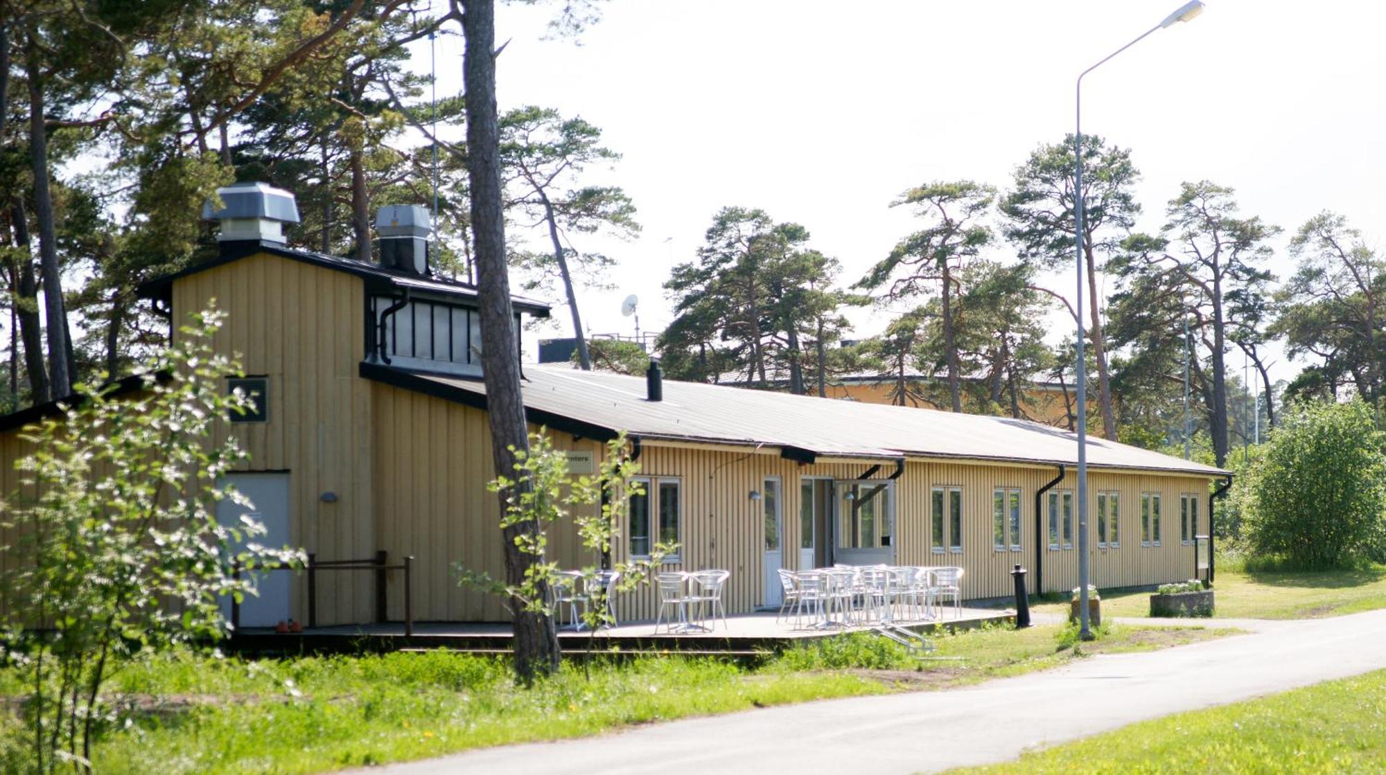 Gotlands Idrottscenter Vandrarhem Fårösund Cameră foto